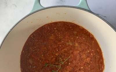 Tomato Sauce Gravy